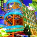 礁溪中冠大飯店．暢遊星河傳說水世界入園199